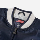 Beverly Hills Polo Club Micro Jacket Blue