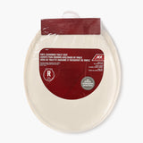 Ace Hardware Round 17" Bone Vinyl Toilet Seat Cover