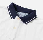 Beverly Hills Polo Club 2-Toned Polo Shirt