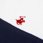 Beverly Hills Polo Club 2-Toned Polo Shirt