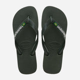 Havaianas Men's Brasil Logo 074 Slippers