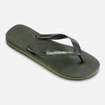 Havaianas Men's Brasil Logo 074 Slippers