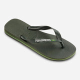 Havaianas Men's Brasil Logo 074 Slippers