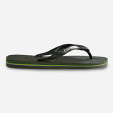 Havaianas Men's Brasil Logo 074 Slippers