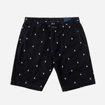 Beverly Hills Polo Club All-Over Print Twill Chino Shorts