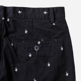 Beverly Hills Polo Club All-Over Print Twill Chino Shorts