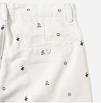 Beverly Hills Polo Club All-Over Print Twill Chino Shorts