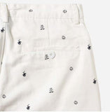 Beverly Hills Polo Club All-Over Print Twill Chino Shorts