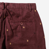 Beverly Hills Polo Club All-Over Print Twill Chino Shorts