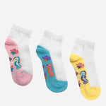 Biofresh Girls Casual Socks 3 in 1