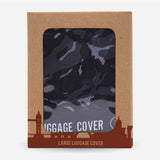 Travel Basic Printed Luggage Cover