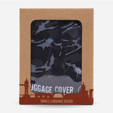 Travel Basic Printed Luggage Cover