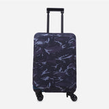 Travel Basic Printed Luggage Cover