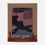 Travel Basic Printed Luggage Cover