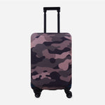 Travel Basic Printed Luggage Cover