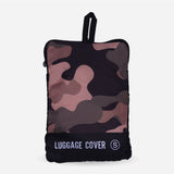 Travel Basic Printed Luggage Cover