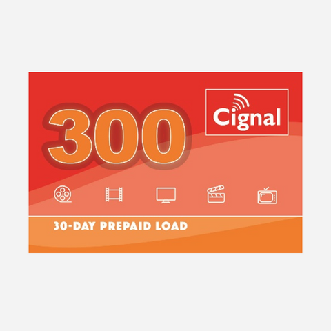 CIGNAL Prepaid Card 300
