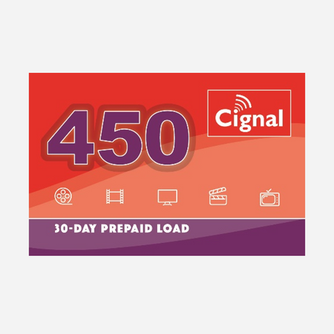CIGNAL Prepaid Card 450