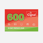 CIGNAL Prepaid Card 600