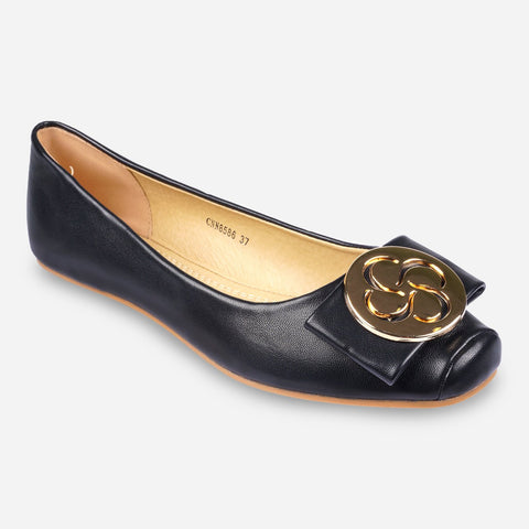 Gibi Women's CNN 8586 Flat Pumps