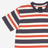 Men's Club Stripes Tees Orange