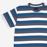 Men's Club Stripes Tees Blue