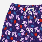 Coco Republic Teens Boardshorts Violet