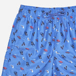 Coco Republic Teens Board Shorts Blue