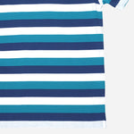 Men's Club Stripes Tees Blue Green