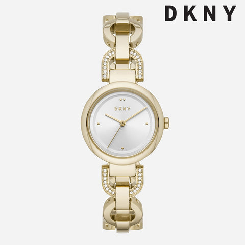 DKNY Eastside Gold Stainless Steel Watch NY2850