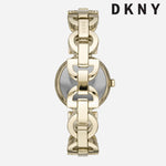 DKNY Eastside Gold Stainless Steel Watch NY2850