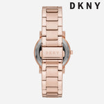 DKNY Soho Rose Gold Stainless Steel Watch NY2854