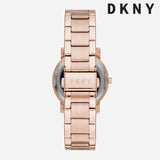 DKNY Soho Rose Gold Stainless Steel Watch NY2854