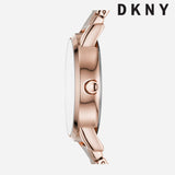 DKNY Soho Rose Gold Stainless Steel Watch NY2854