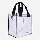 Grab Krystal Clear Tote Bag