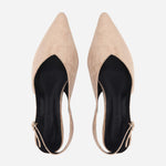 Parisian Women's Emma Flat Pumps