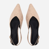 Parisian Women's Emma Flat Pumps