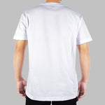 Batman 3D logo High Density Tee White