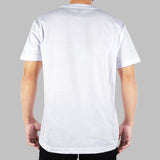 Batman 3D logo High Density Tee White