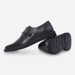 Salvatore Mann Men's Abe Monk Strap Dress Shoes