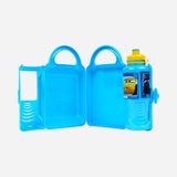 Disney Cars Race Ready Combo Food Keeper And Bottle Blue