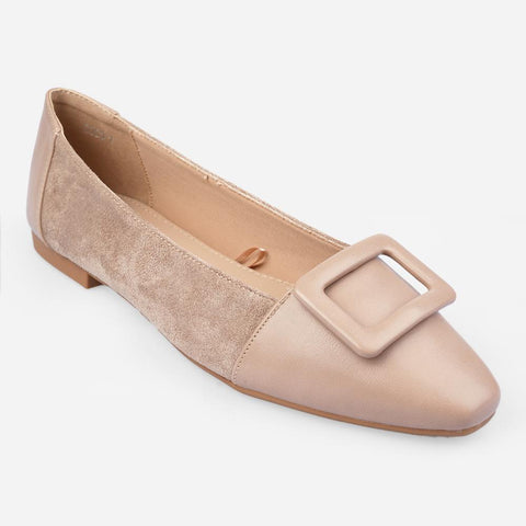 Parisian Women's Coco Flat Pumps