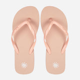 Toeberries Women's Beachpls Rubber Slippers