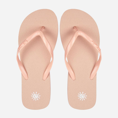 Toeberries Women's Beachpls Rubber Slippers