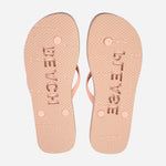 Toeberries Women's Beachpls Rubber Slippers