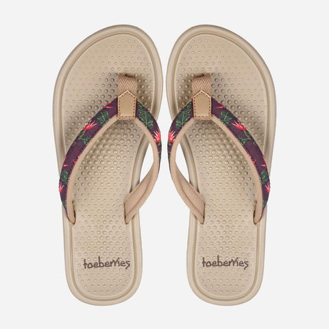 Toeberries Women's Kochi Rubber Slippers