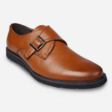 Salvatore Mann Men's Abe Monk Strap Dress Shoes