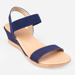 Parisian Women's Yanel Wedge Sandals