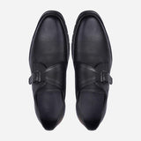 Salvatore Mann Men's Abe Monk Strap Dress Shoes