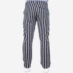 Smyth Vertical Stripes Pants Dark Blue